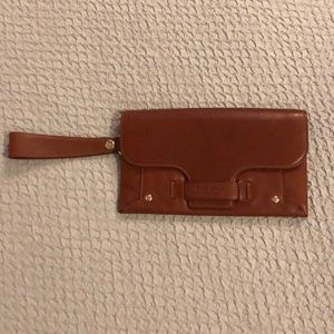 Vintage kate spade leather wristlet